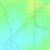 Manau topographic map, elevation, terrain