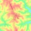 Andrew topographic map, elevation, terrain