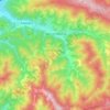 Stanz im Mürztal topographic map, elevation, terrain