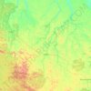 Pacajá topographic map, elevation, terrain