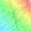 Lumbungrejo topographic map, elevation, terrain