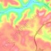 Jerome topographic map, elevation, terrain