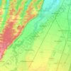 Großaitingen topographic map, elevation, terrain