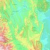 Bellavista topographic map, elevation, terrain