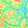 Vila Laura topographic map, elevation, terrain
