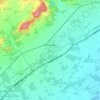 Binisalem topographic map, elevation, terrain
