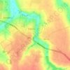 Спасск topographic map, elevation, terrain