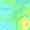 New London topographic map, elevation, terrain