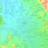 Kamez topographic map, elevation, terrain