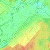 Myhalky topographic map, elevation, terrain