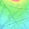 Özgürlük Mahallesi topographic map, elevation, terrain