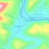 Bolivar topographic map, elevation, terrain