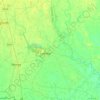 Nawabganj Upazila (Dinajpur) topographic map, elevation, terrain