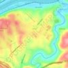 Hiller topographic map, elevation, terrain