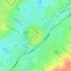 Old City topographic map, elevation, terrain