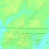 Aviston topographic map, elevation, terrain