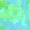 Pumpkin Hill Creek Preserve State Park topographic map, elevation, terrain