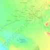 Bukhara District topographic map, elevation, terrain