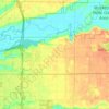 Muskegon Charter Township topographic map, elevation, terrain