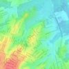 Sol Nascente II topographic map, elevation, terrain
