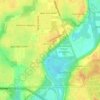 Spring Hill topographic map, elevation, terrain