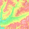 Колышлейский район topographic map, elevation, terrain