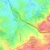 Bonsucesso topographic map, elevation, terrain