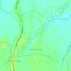 Pasirmulya topographic map, elevation, terrain