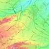Iruma topographic map, elevation, terrain
