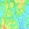 Obu topographic map, elevation, terrain