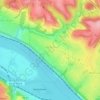 Avalon topographic map, elevation, terrain