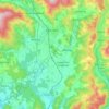 Krappfeld topographic map, elevation, terrain