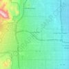 Summerlin topographic map, elevation, terrain