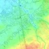 Barangay 3 topographic map, elevation, terrain