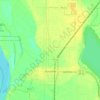 Tiptonville topographic map, elevation, terrain