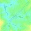 Corancez topographic map, elevation, terrain
