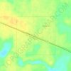 Kelliher topographic map, elevation, terrain