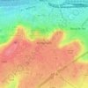 Romainville topographic map, elevation, terrain
