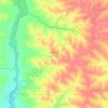 Distrito Sauce topographic map, elevation, terrain