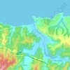Riva Mahallesi topographic map, elevation, terrain
