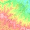 Narayankhed mandal topographic map, elevation, terrain
