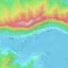 Atuʻu topographic map, elevation, terrain