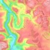 Newland topographic map, elevation, terrain