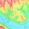 Camboulit topographic map, elevation, terrain