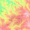 Greene County topographic map, elevation, terrain