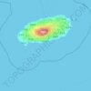 Seogwipo-si topographic map, elevation, terrain