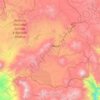 San Juan de Tarucani topographic map, elevation, terrain