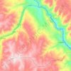Chacapalpa topographic map, elevation, terrain