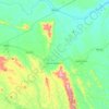 Santa Teresinha topographic map, elevation, terrain