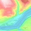 Roosevelt topographic map, elevation, terrain